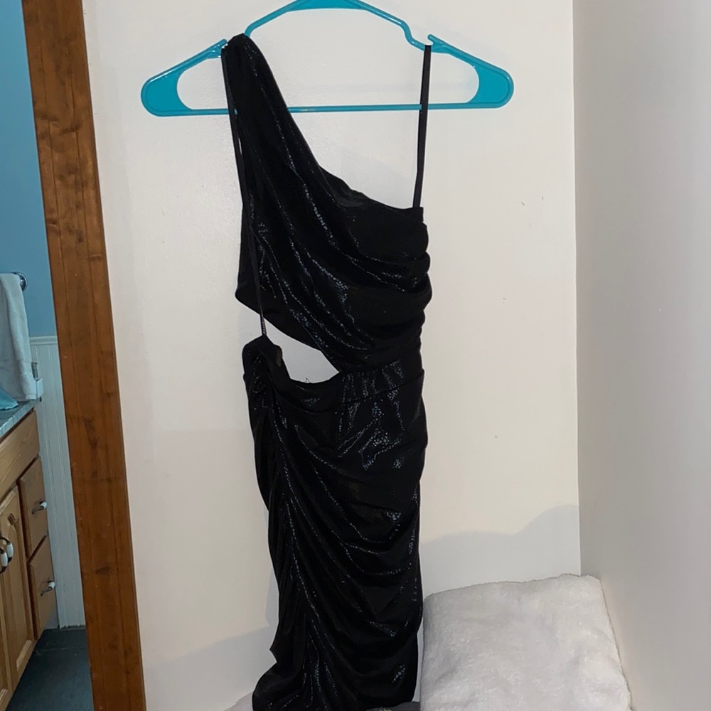 Sexy black dress